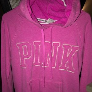VS Pink Hoodie Size Medium